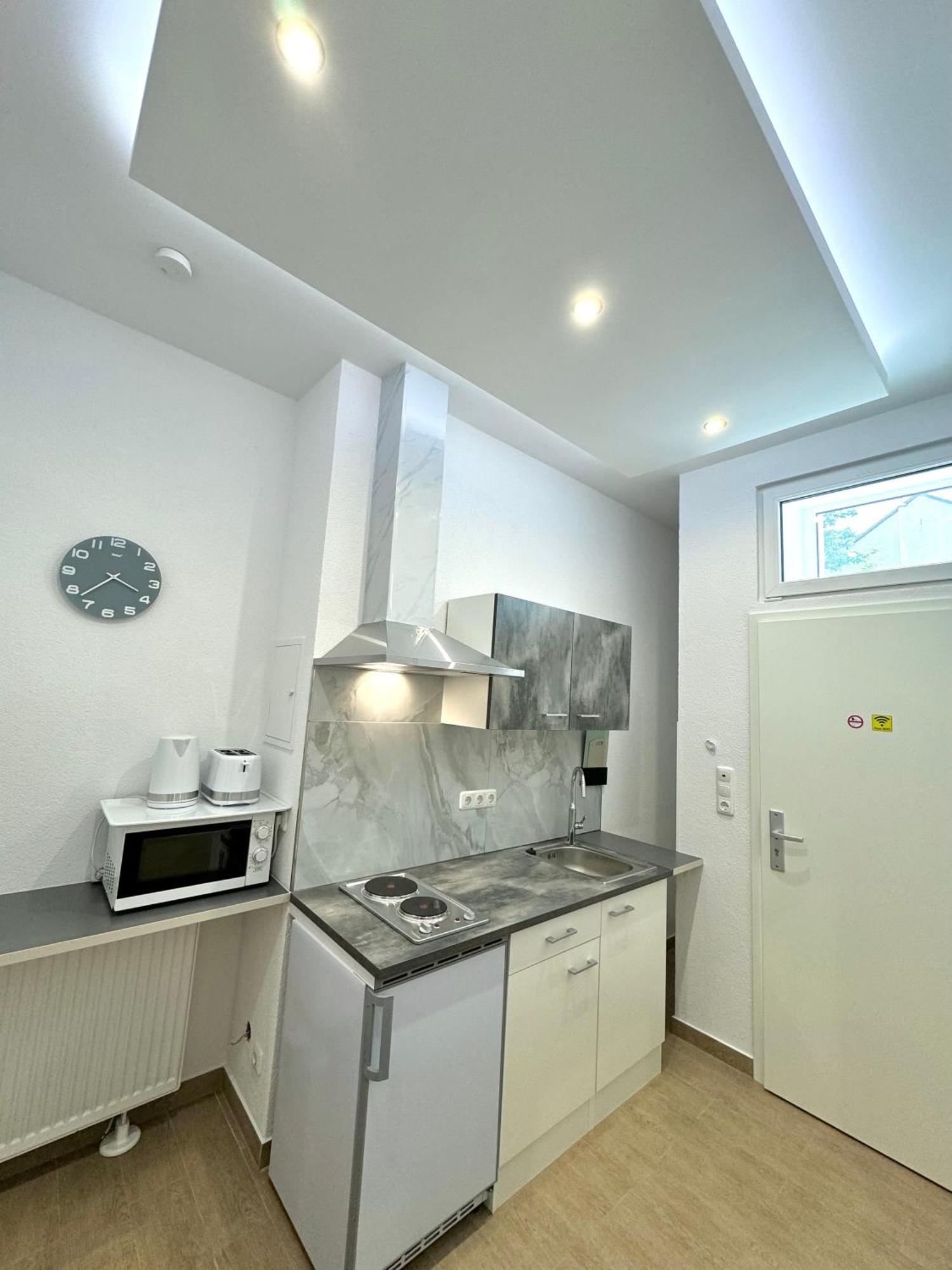 Micro Apartment Leipzig 2 Luaran gambar