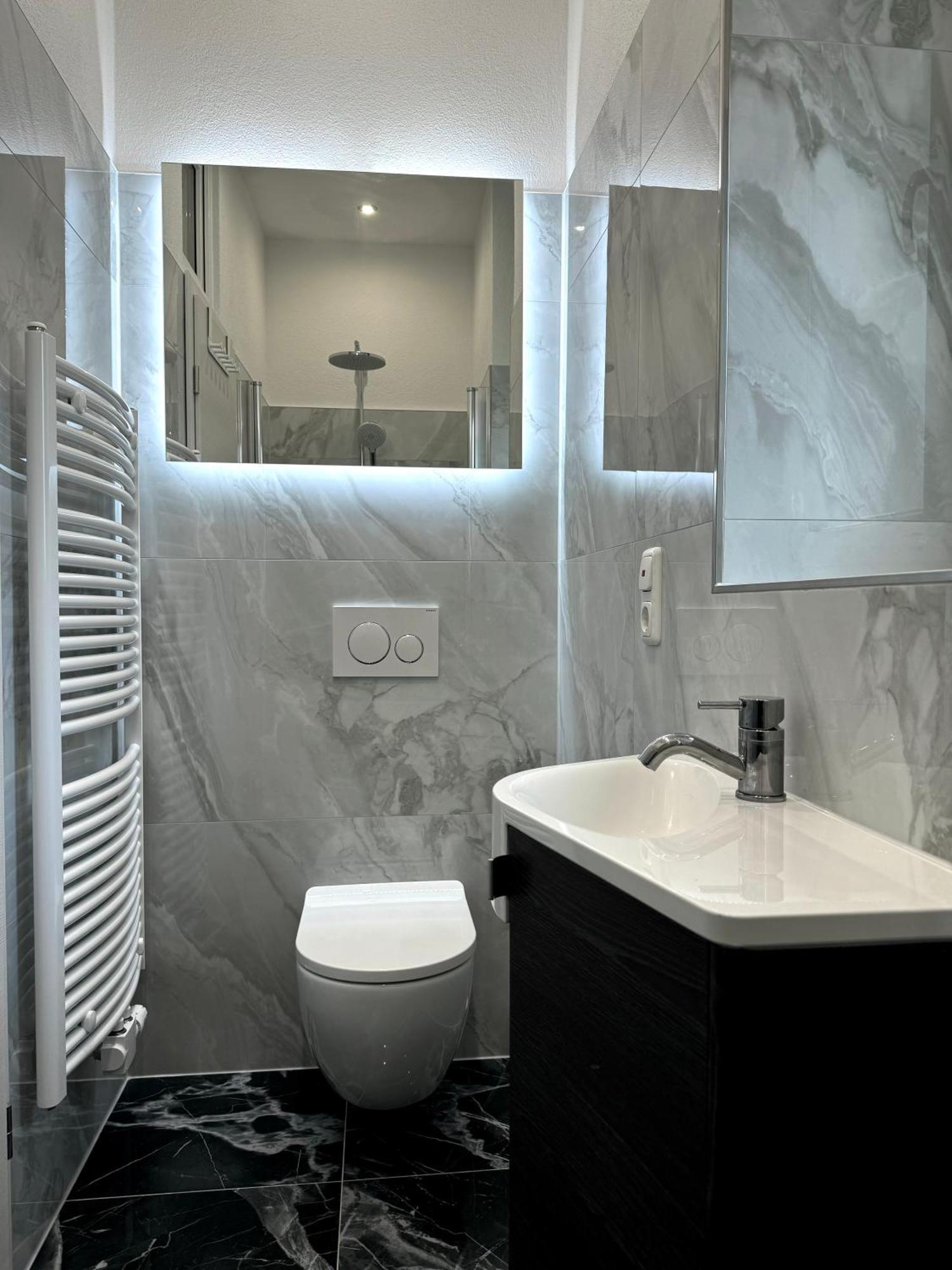 Micro Apartment Leipzig 2 Luaran gambar